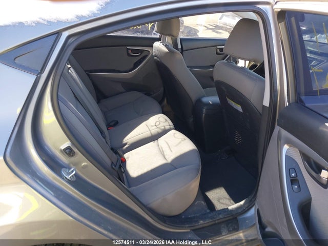 Продажа на аукционе авто 2013 Hyundai Elantra, vin: 5NPDH4AE5DH257627, номер лота: 12574511