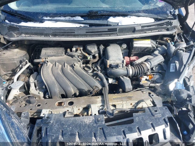 2019 Nissan Versa Note S/sr/sv მანქანა იყიდება აუქციონზე, vin: 3N1CE2CP5KL364703, აუქციონის ნომერი: 12574512