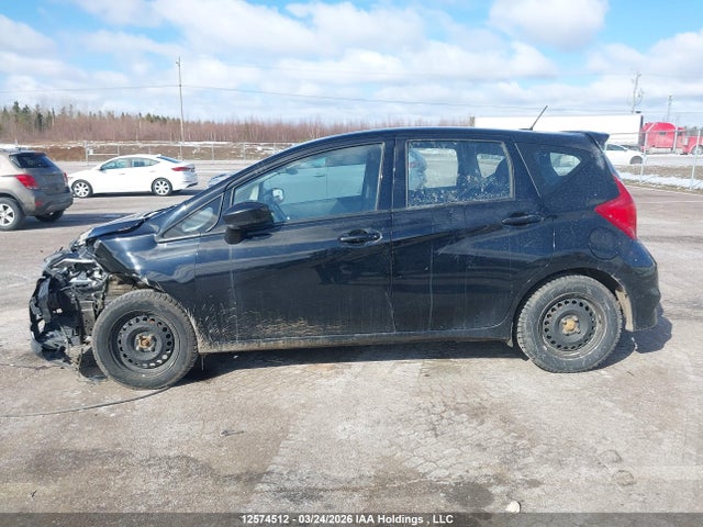 2019 Nissan Versa Note S/sr/sv მანქანა იყიდება აუქციონზე, vin: 3N1CE2CP5KL364703, აუქციონის ნომერი: 12574512