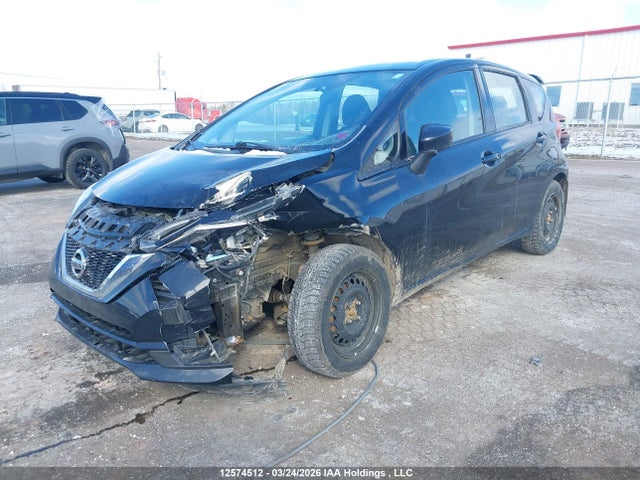 2019 Nissan Versa Note S/sr/sv მანქანა იყიდება აუქციონზე, vin: 3N1CE2CP5KL364703, აუქციონის ნომერი: 12574512
