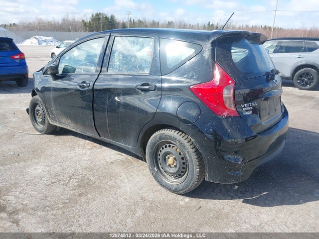 2019 Nissan Versa Note S/sr/sv მანქანა იყიდება აუქციონზე, vin: 3N1CE2CP5KL364703, აუქციონის ნომერი: 12574512