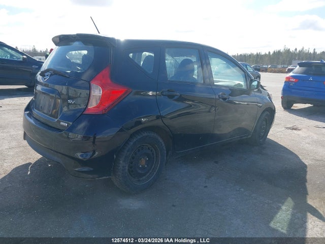 2019 Nissan Versa Note S/sr/sv მანქანა იყიდება აუქციონზე, vin: 3N1CE2CP5KL364703, აუქციონის ნომერი: 12574512