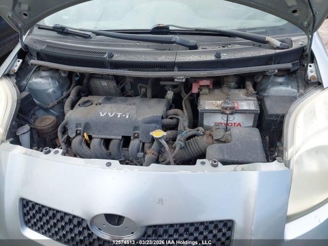 12574513 :رقم المزاد ، JTDKT923685214565 vin ، 2008 Toyota Yaris مزاد بيع
