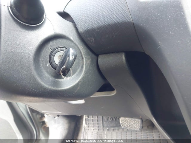 12574513 :رقم المزاد ، JTDKT923685214565 vin ، 2008 Toyota Yaris مزاد بيع