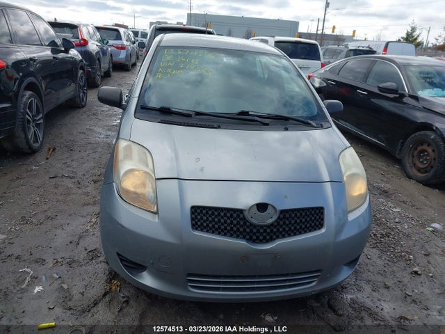 12574513 :رقم المزاد ، JTDKT923685214565 vin ، 2008 Toyota Yaris مزاد بيع