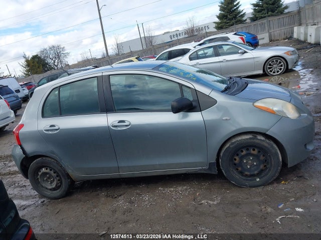 12574513 :رقم المزاد ، JTDKT923685214565 vin ، 2008 Toyota Yaris مزاد بيع