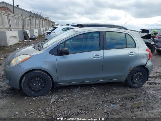 12574513 :رقم المزاد ، JTDKT923685214565 vin ، 2008 Toyota Yaris مزاد بيع