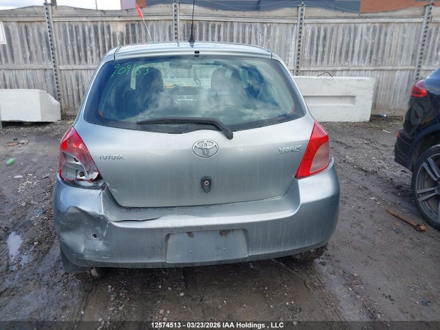 12574513 :رقم المزاد ، JTDKT923685214565 vin ، 2008 Toyota Yaris مزاد بيع