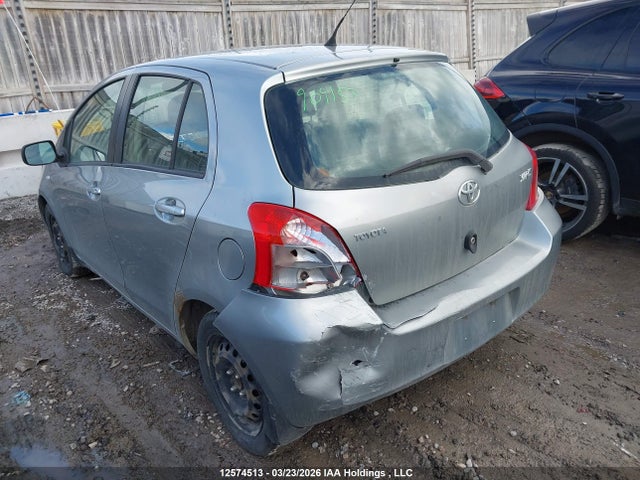 12574513 :رقم المزاد ، JTDKT923685214565 vin ، 2008 Toyota Yaris مزاد بيع