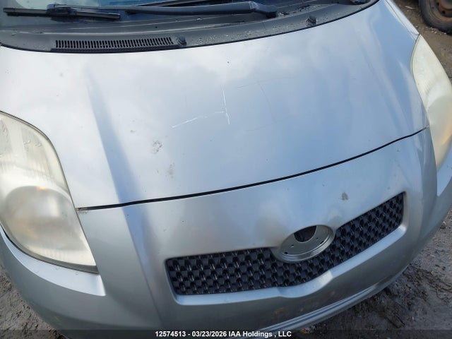 12574513 :رقم المزاد ، JTDKT923685214565 vin ، 2008 Toyota Yaris مزاد بيع