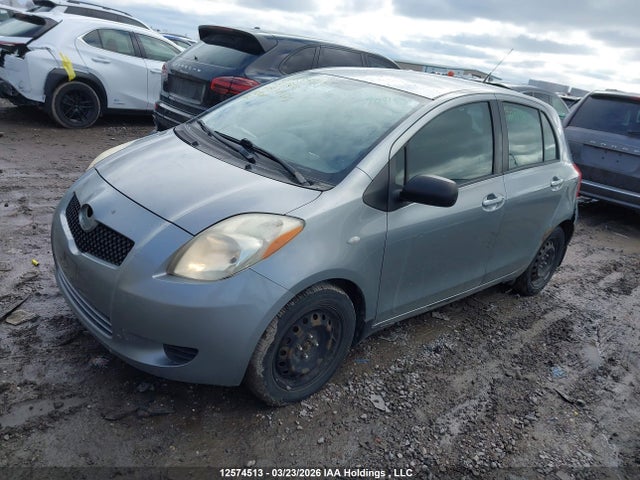 12574513 :رقم المزاد ، JTDKT923685214565 vin ، 2008 Toyota Yaris مزاد بيع