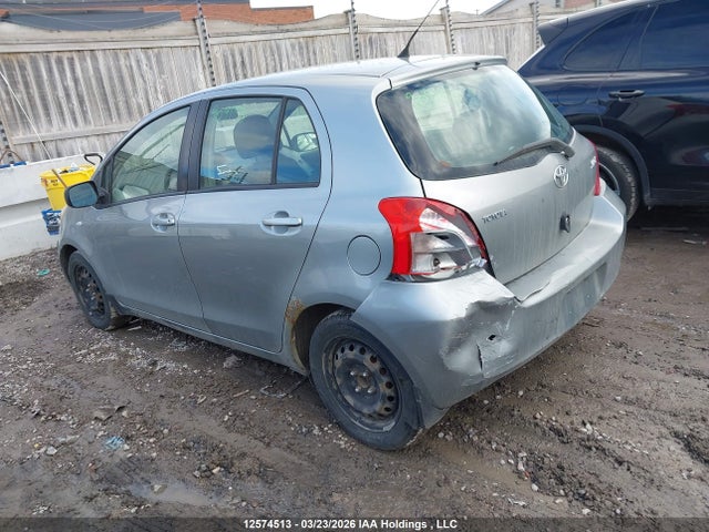 12574513 :رقم المزاد ، JTDKT923685214565 vin ، 2008 Toyota Yaris مزاد بيع