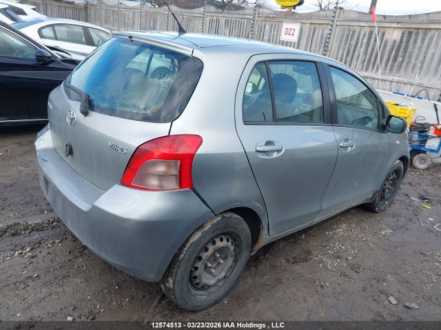 12574513 :رقم المزاد ، JTDKT923685214565 vin ، 2008 Toyota Yaris مزاد بيع