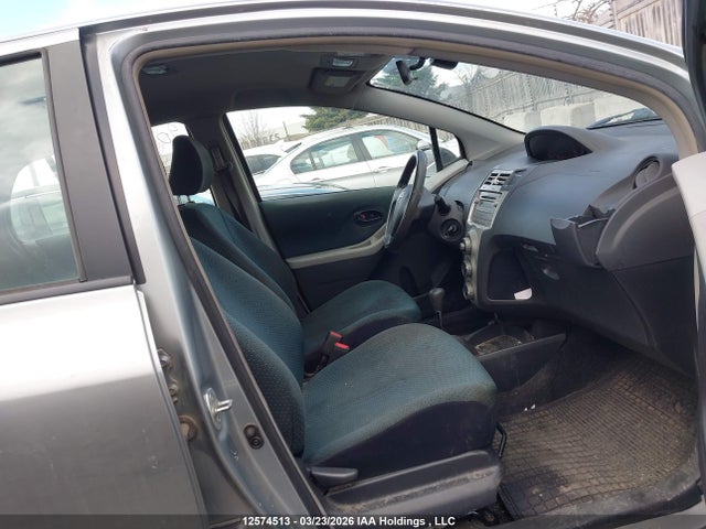 12574513 :رقم المزاد ، JTDKT923685214565 vin ، 2008 Toyota Yaris مزاد بيع