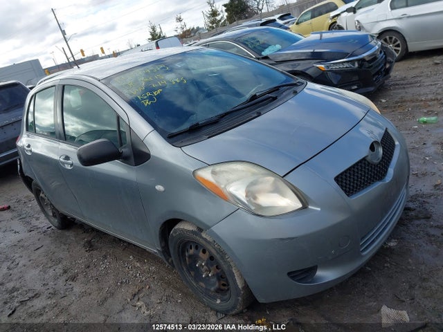 12574513 :رقم المزاد ، JTDKT923685214565 vin ، 2008 Toyota Yaris مزاد بيع