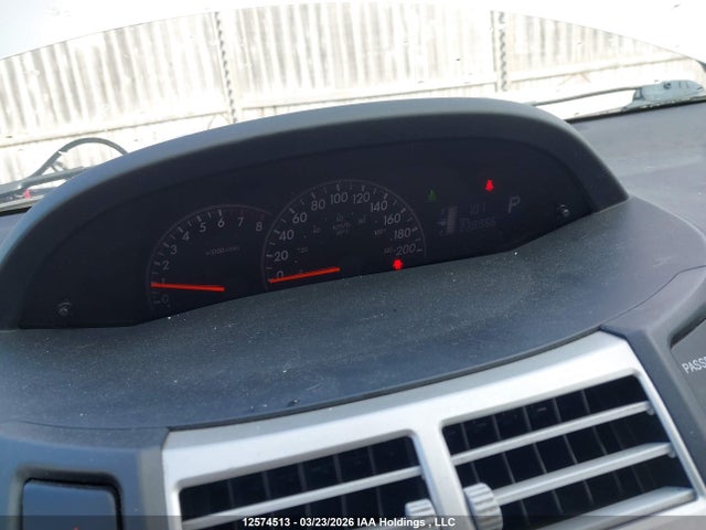 12574513 :رقم المزاد ، JTDKT923685214565 vin ، 2008 Toyota Yaris مزاد بيع