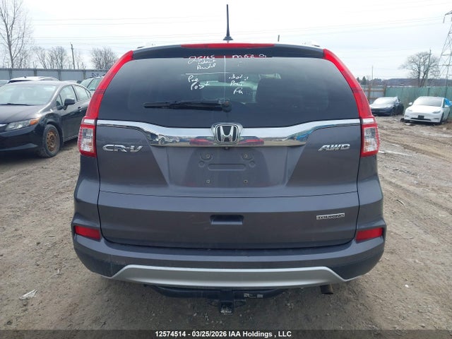 Продаж на аукціоні авто 2015 Honda Cr-v, vin: 5J6RM4H99FL800108, номер лоту: 12574514