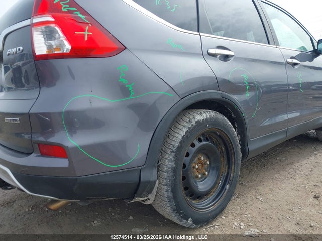 Продаж на аукціоні авто 2015 Honda Cr-v, vin: 5J6RM4H99FL800108, номер лоту: 12574514