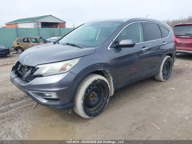 Продаж на аукціоні авто 2015 Honda Cr-v, vin: 5J6RM4H99FL800108, номер лоту: 12574514