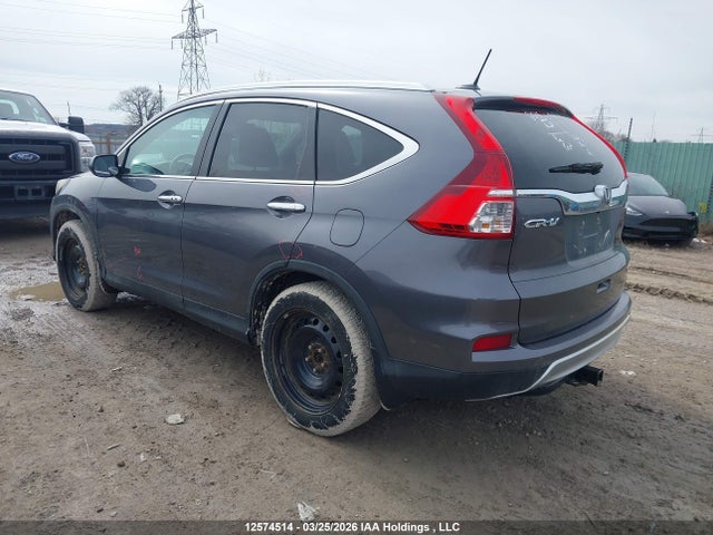 Продаж на аукціоні авто 2015 Honda Cr-v, vin: 5J6RM4H99FL800108, номер лоту: 12574514