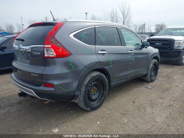 Продаж на аукціоні авто 2015 Honda Cr-v, vin: 5J6RM4H99FL800108, номер лоту: 12574514
