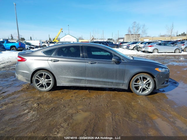 2013 Ford Fusion Titanium მანქანა იყიდება აუქციონზე, vin: 3FA6P0D90DR121458, აუქციონის ნომერი: 12574515