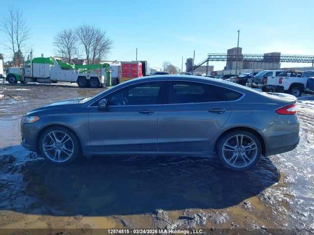 2013 Ford Fusion Titanium მანქანა იყიდება აუქციონზე, vin: 3FA6P0D90DR121458, აუქციონის ნომერი: 12574515