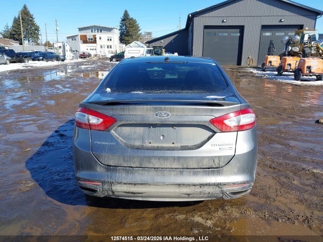 2013 Ford Fusion Titanium მანქანა იყიდება აუქციონზე, vin: 3FA6P0D90DR121458, აუქციონის ნომერი: 12574515