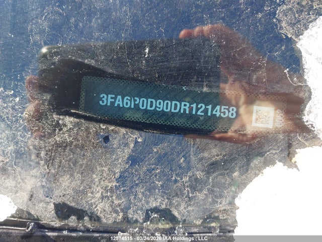 2013 Ford Fusion Titanium მანქანა იყიდება აუქციონზე, vin: 3FA6P0D90DR121458, აუქციონის ნომერი: 12574515