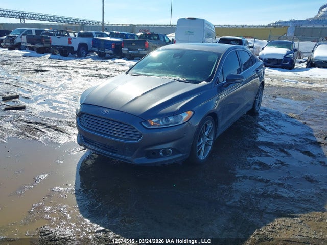 2013 Ford Fusion Titanium მანქანა იყიდება აუქციონზე, vin: 3FA6P0D90DR121458, აუქციონის ნომერი: 12574515