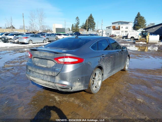 2013 Ford Fusion Titanium მანქანა იყიდება აუქციონზე, vin: 3FA6P0D90DR121458, აუქციონის ნომერი: 12574515