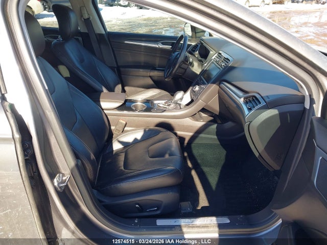 2013 Ford Fusion Titanium მანქანა იყიდება აუქციონზე, vin: 3FA6P0D90DR121458, აუქციონის ნომერი: 12574515