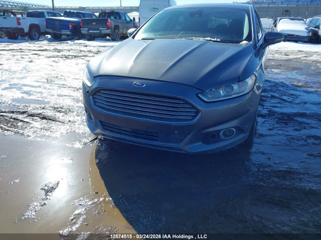2013 Ford Fusion Titanium მანქანა იყიდება აუქციონზე, vin: 3FA6P0D90DR121458, აუქციონის ნომერი: 12574515