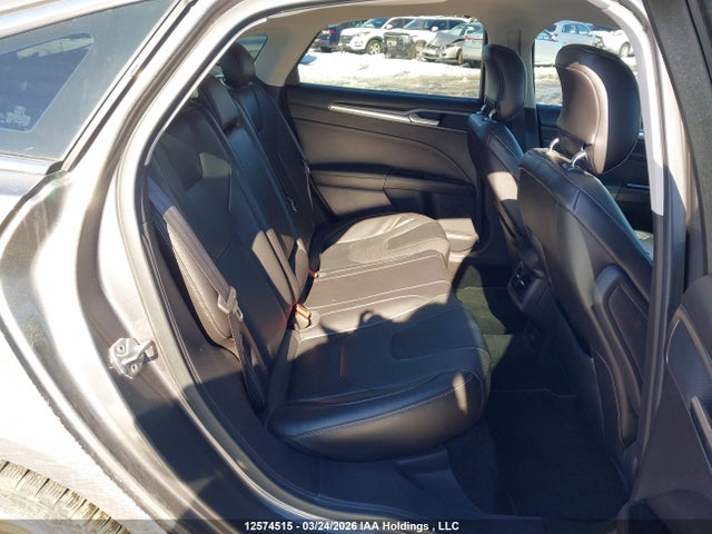 2013 Ford Fusion Titanium მანქანა იყიდება აუქციონზე, vin: 3FA6P0D90DR121458, აუქციონის ნომერი: 12574515