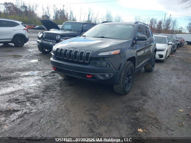 Jeep Cherokee Trailhawk 2015 1C4PJMBS3FW582151 Image 2