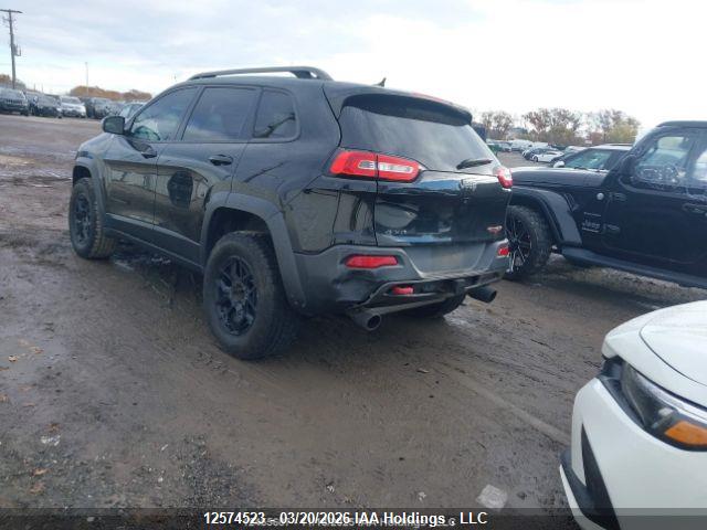 Jeep Cherokee Trailhawk 2015 1C4PJMBS3FW582151 Image 3