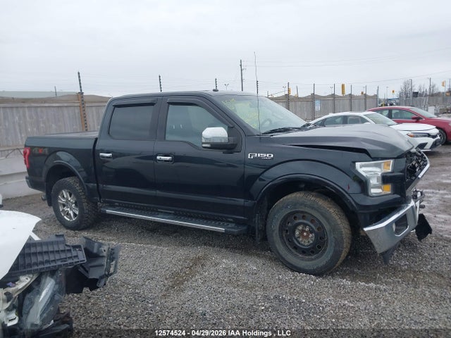 Продаж на аукціоні авто 2017 Ford F-150 Lariat, vin: 1FTEW1EF2HFB26828, номер лоту: 12574524