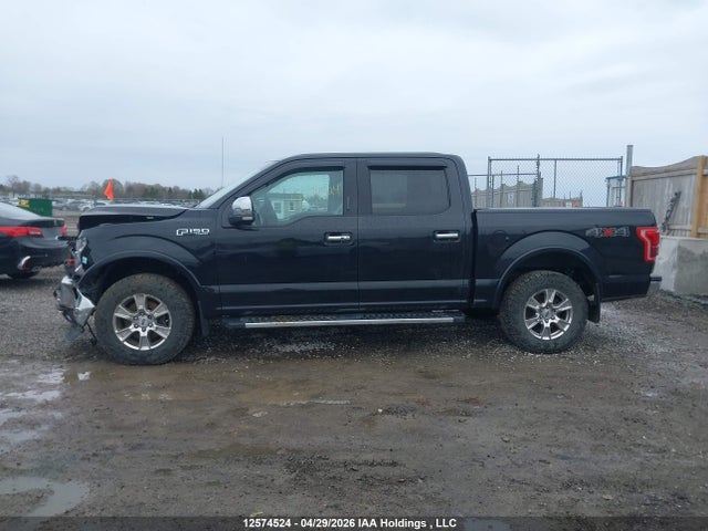 Продаж на аукціоні авто 2017 Ford F-150 Lariat, vin: 1FTEW1EF2HFB26828, номер лоту: 12574524