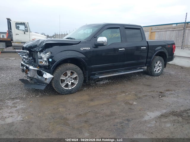 Продаж на аукціоні авто 2017 Ford F-150 Lariat, vin: 1FTEW1EF2HFB26828, номер лоту: 12574524