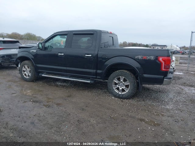 Продаж на аукціоні авто 2017 Ford F-150 Lariat, vin: 1FTEW1EF2HFB26828, номер лоту: 12574524