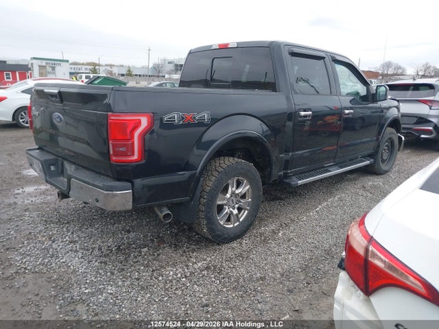 Продаж на аукціоні авто 2017 Ford F-150 Lariat, vin: 1FTEW1EF2HFB26828, номер лоту: 12574524