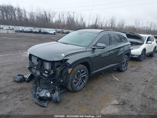 Продаж на аукціоні авто 2026 Hyundai Tucson Ultimate Hybrid Awd, vin: KM8JCDD12TU428019, номер лоту: 12574525