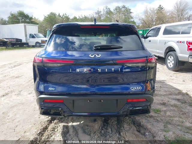 Продажа на аукционе авто 2023 Infiniti Qx60 Pure, vin: 5N1DL1ES8PC331826, номер лота: 12574528