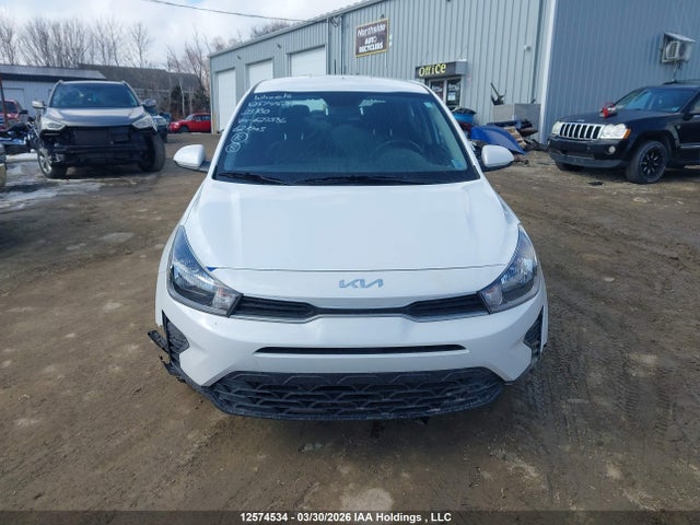 3KPA25AD5PE627386 KIA RIO S