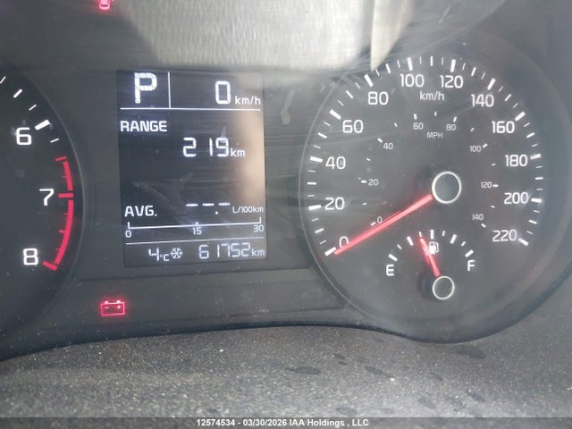 3KPA25AD5PE627386 KIA RIO S