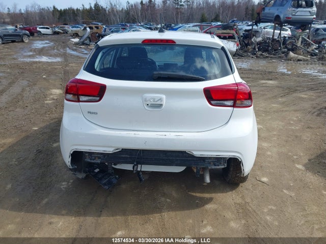 3KPA25AD5PE627386 KIA RIO S