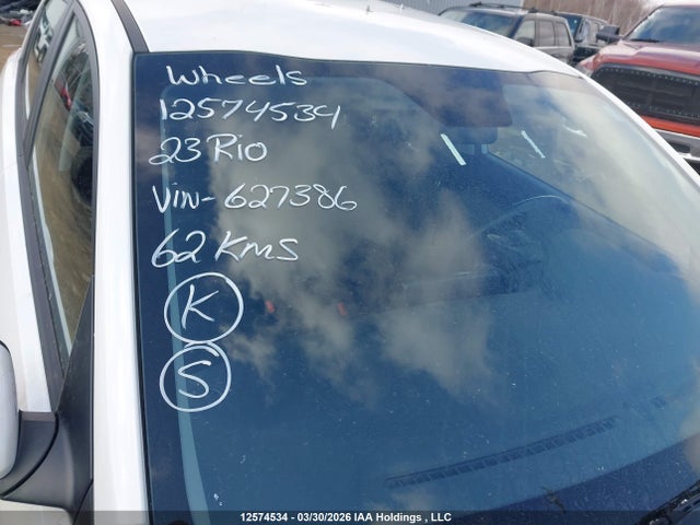 3KPA25AD5PE627386 KIA RIO S
