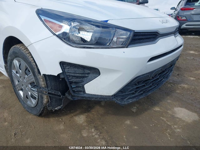 3KPA25AD5PE627386 KIA RIO S