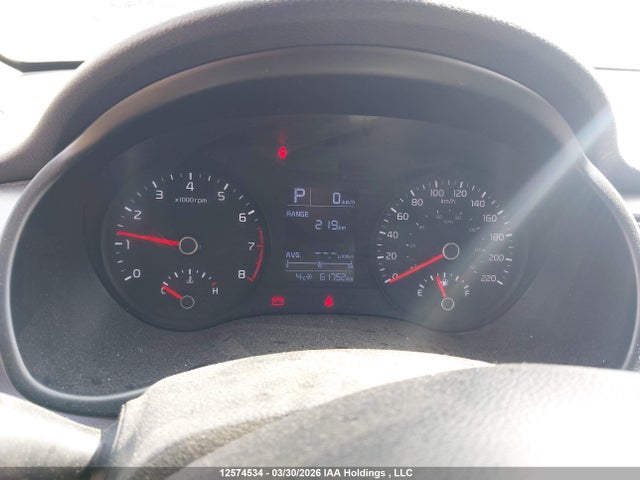 3KPA25AD5PE627386 KIA RIO S