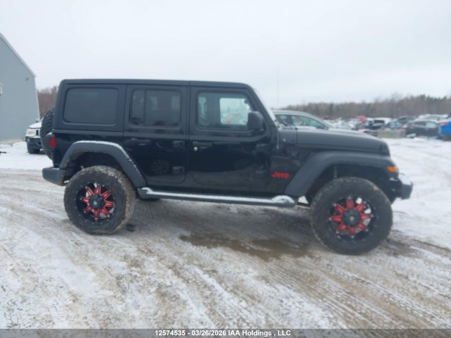 1C4HJXDG8KW663493 Jeep Wrangler Unlimited Sport